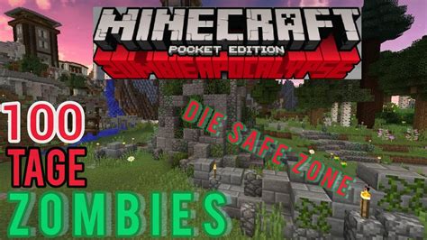 Minecraft Tage Berleben In Einer Zombie Apocalypse Tag