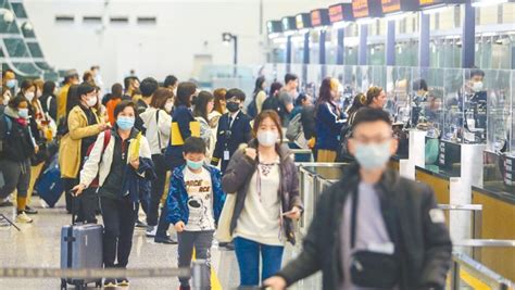 恢复港澳人士自由行首日，旅客为美食及自由行到台 星岛环球网