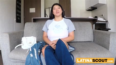 Huge Boobs Latina Teen Gets Titty Fucked Before Rough Face Fuck Upside