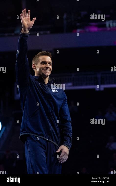 Sam Mikulak Hi Res Stock Photography And Images Alamy