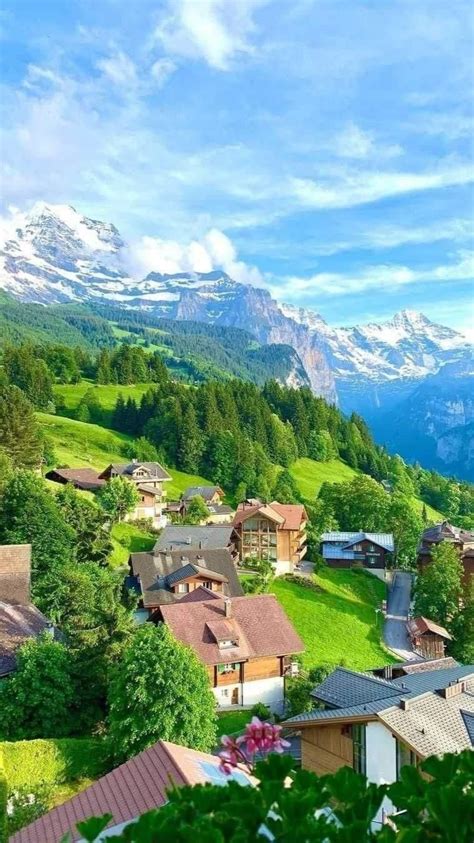 The Most Beautiful Towns In Switzerland Artofit