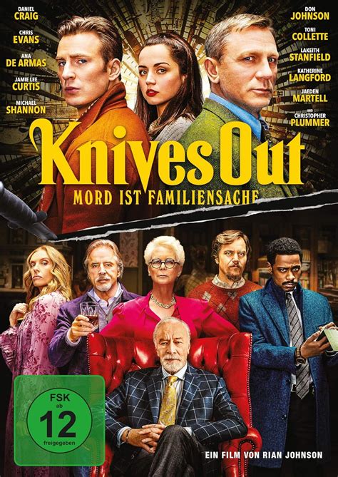 Knives Out Mord Ist Familiensache Amazon It Craig Daniel Evans