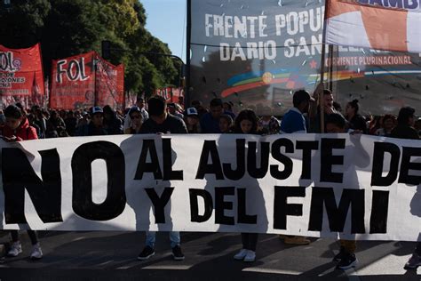 Hist Rica Confluencia Entre La Izquierda Piquetera Y La Utep En Plaza