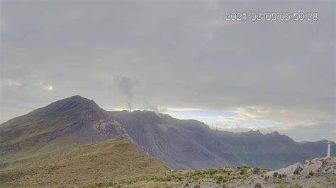 Estos Son Los Volcanes Activos Que Se Conocen En Colombia