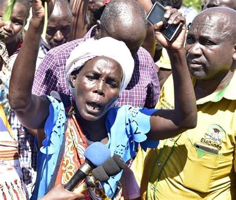 Kerio Valley Residents Hold Protests As Bandits Kill Widow Her Two