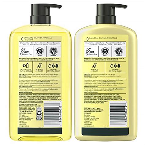 Herbal Essences Shine Collection Shampoo And Conditioner Bundle With Chamomile Color Safe