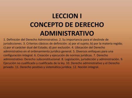 Descubre Qu Es El Derecho Administrativo Todo Lo Que Necesitas Saber