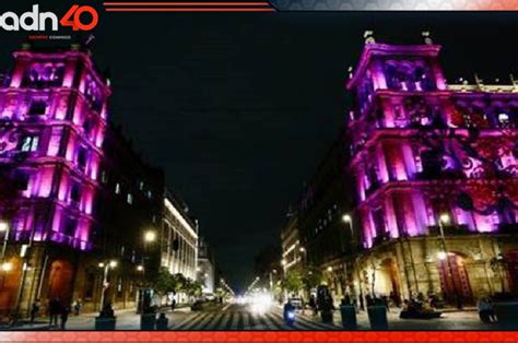 Cáncer De Mama Monumentos De La Cdmx Se Iluminan De Rosa