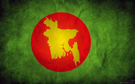 Bangladesh Flag Wallpaper