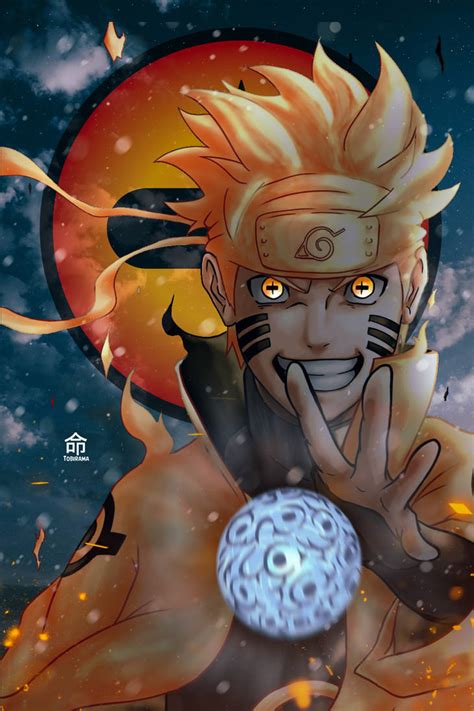 Naruto Six Paths by Tobiramaart on DeviantArt