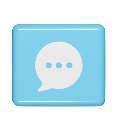 Massage Icon 3d Render 37297441 Png