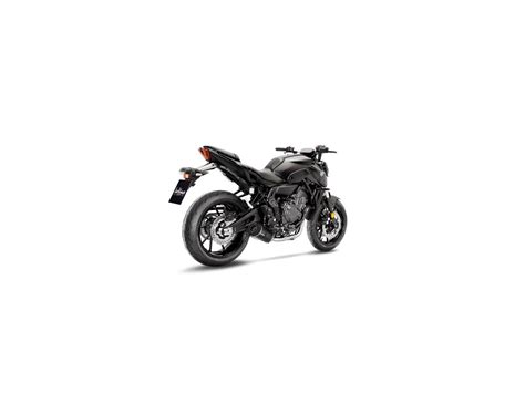 Full System Exhaust Leovince Lv One Evo Black Edition Yamaha Mt