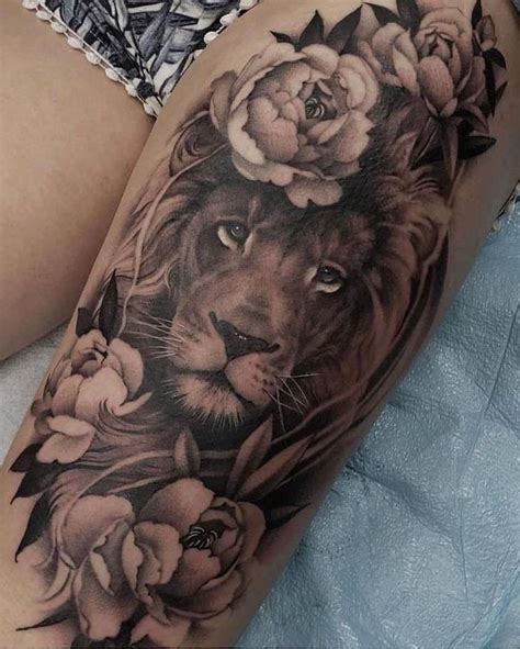 Top 8 tatuagem de leao no braço feminino 2022