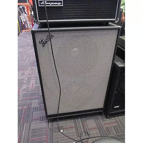 Used Fender Bassman 2x15 Bass Cabinet Guitar Center