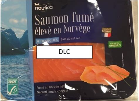 Rappel Consommateur Détail Saumon fumé ASC de Norvège 4 tranches Nautica