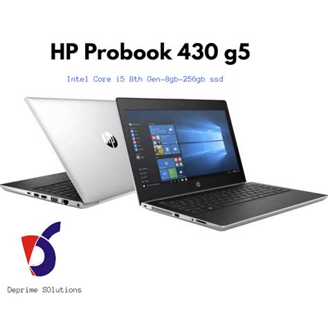 HP Probook 430 G5 Refurbished Laptop In Nairobi Kenya Intel Quad Core