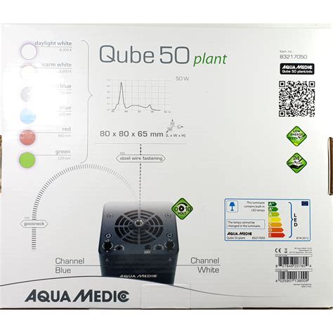 Aqua Medic Qube W Plant Led Spot Aquarium Beleuchtung Led