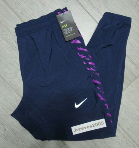 Nwt Nike Flex Swift Running Pants Sz Large Men S 100 Authentic Cj5362 521 Ebay