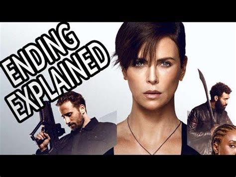 THE OLD GUARD Ending Explained! - YouTube | Movie talk, Old things ...