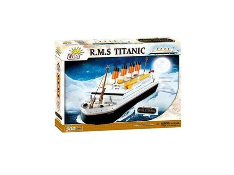 Cobi RMS TITANIC 500 Palaa Joululahjaideat