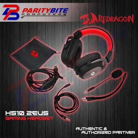 Redragon ZEUS H510 Detachable USB Or 3 5 Audio Cable USB 7 1 Channel