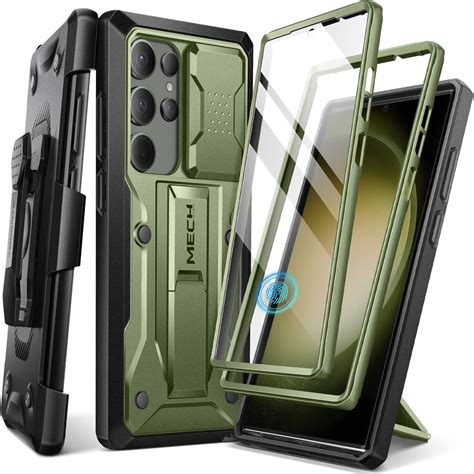 Tongate Funda Para Samsung Galaxy S23 Ultra 5G Cubierta Deslizante