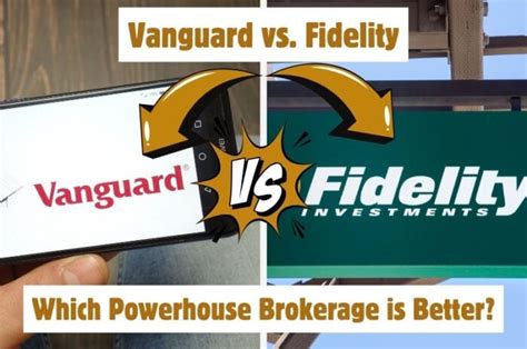 Vanguard Vs Fidelity Which Powerhouse Brokerage Is Better Dividend