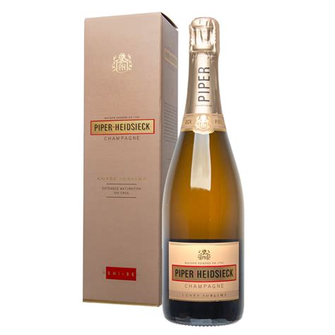 Piper Heidsieck demi sec cuvée sublime 12 0 75L Sklep Impuls Piwo