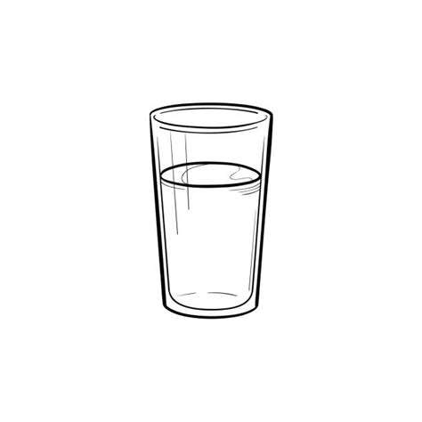 Glass Of Water Illustrations Royalty Free Vector Graphics And Clip Art