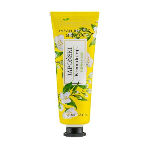 Японский крем для рук Bielenda Japan beauty, жасмин+саке, 50 мл ...