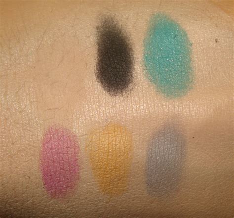 Belem's Beauty: Review + Swatches: LA Colors Eyeshadow Pots