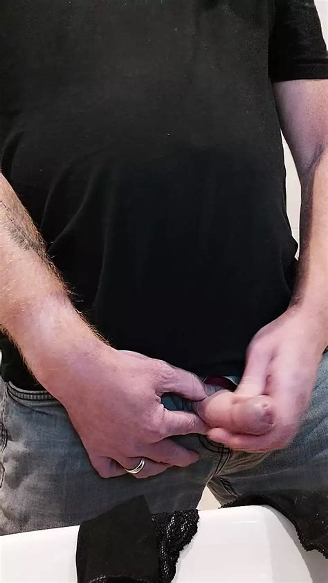 Quick Cum With Wifes Panties Gay Amateur Amateur Porn Feat Steve Xhamster