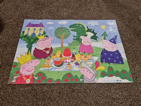 Peppa Pig Xl Piece Puzzle