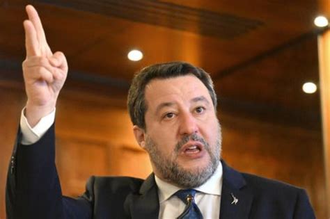 Concordato Botta E Risposta Tra Salvini E Leo Sulle Lettere Mandate