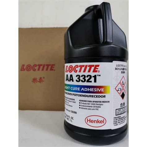 可分裝原廠公司貨樂泰 Loctite aa 3321 光固化接著劑 未稅 蝦皮購物