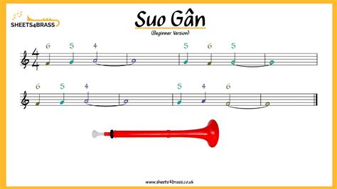 Suo Gan Pbuzz Solo With Sheet Music And Play Along Youtube