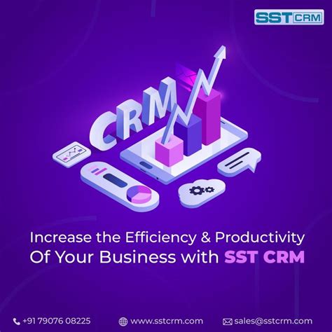 Sst Crm Software Can Help To Increase The Efficiency And Productivity