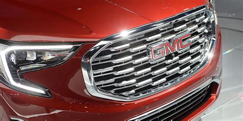 Компания Gmc представила новое поколение кроссовера Terrain Autonews