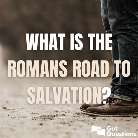 What Is The Romans Road To Salvation