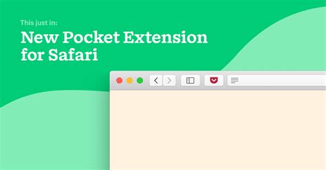 Steps To Update Your Pocket Extension In Safari Pocket