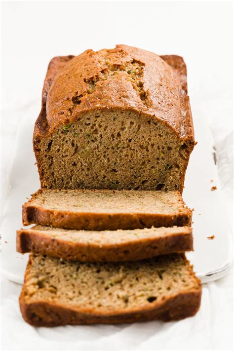 Easy Applesauce Zucchini Bread