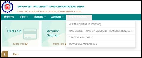 Use Epf To Finance Your New House Login To Your Epfo Account Pf