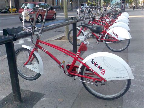 BARCELONA: BICING ~ Beautiful places of Barcelona and Catalonia