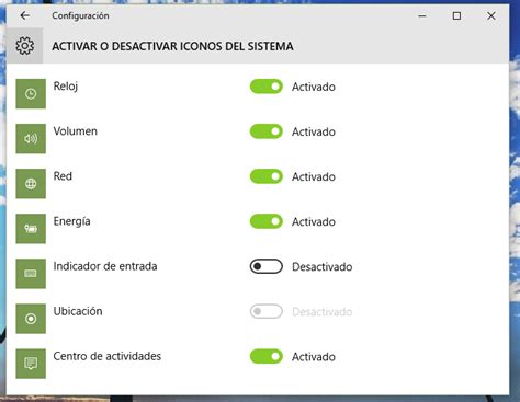 Cómo personalizar el área de notificaciones de Windows 10