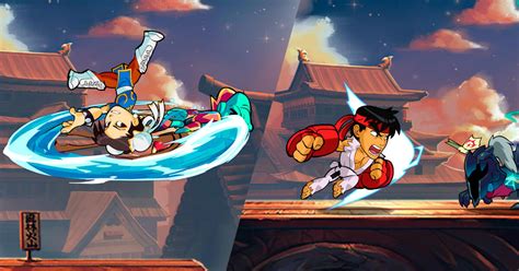 Brawlhalla Lanza Evento Con Street Fighter As Se Ver N Ryu Y Chun Li