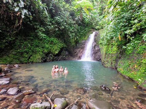 Sailing Borealis : Chasing waterfalls in Grenada