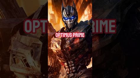 💢 Optimus Prime His Original Name Orion Pax 💢 Shorts Optimusprime