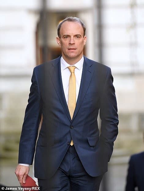 Dominic Raab Deputises As Pm As Boris Johnson In Intensive Care Daily