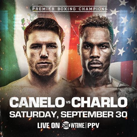 VIDEO press conference! Canelo Alvarez vs. Jermell Charlo: undisputed ...