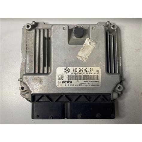 Engine Ecu Bosch Mg Cs S Vag E